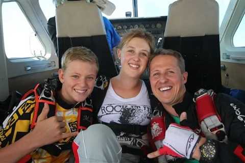 Schumacher's Mad Dash by Helicopter to Meet His First Grandchild Revealed