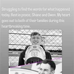 Racing community shattered: First survivor speaks out after deadly Superbike pile-up claims two young lives