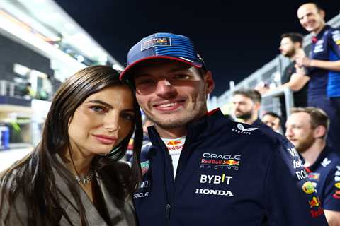Verstappen Skips Miami Media Day as Kelly Piquet Goes Into Labour - Baby on the Way!