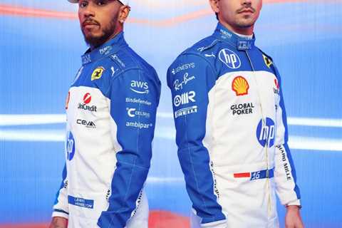 Ferrari's Blue Bombshell: Hamilton's Miami Makeover Has Tifosi Losing Their Minds