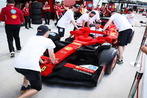 Ferrari's Lego F1 Masterpiece Turns Heads Before Miami Showdown