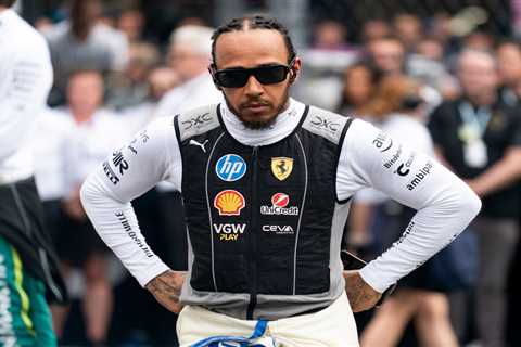 Hamilton's Miami Meltdown: Have a tea break while you're at it! - The Ferrari Radio Rant That's Got Everyone Talking
