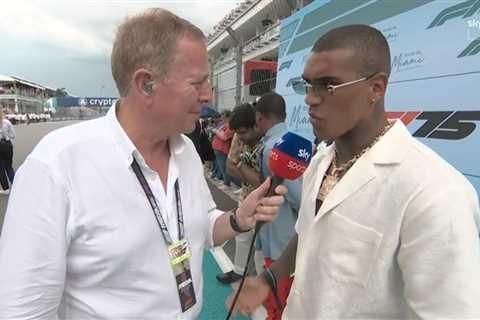 Martin Brundle's Miami Blunder: The Awkward Moment He Congratulated Conor Benn For LOSING