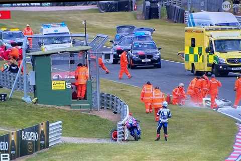 Devastating Chain Reaction Crash Claims Two Lives at Oulton Park Superbikes Race