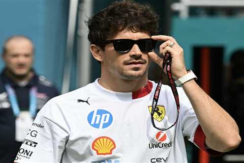 Leclerc's Mystery Illness Leaves Ferrari One Man Down at Imola