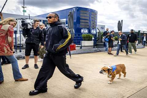 Lewis Hamilton's Pup Roscoe Getting the Ferrari Treatment – Special Outfit Planned for Silverstone and Monza