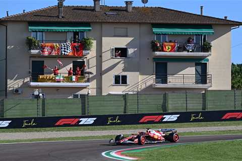 Ex-Alpine boss spotted lurking at Imola GP days after dramatic exit following brother's cash scandal