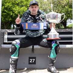 The Dunlop Dynasty: How Michael Just Became the Isle of Man TT King
