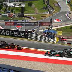 Why Max Verstappen's Weird Reaction to That Austria Crash Has Everyone Talking