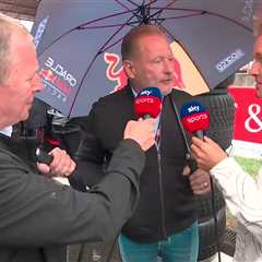 The Awkward Moment Nico Rosberg Called Out Jos Verstappen (And It Got Weird Fast)