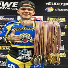 Woffy's Back: The Crazy Story of How a Coma Couldn't Kill a Champion's Dreams