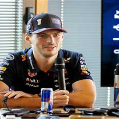 Max Finally Puts an End to All the Red Bull Drama (And I'm Honestly Relieved)