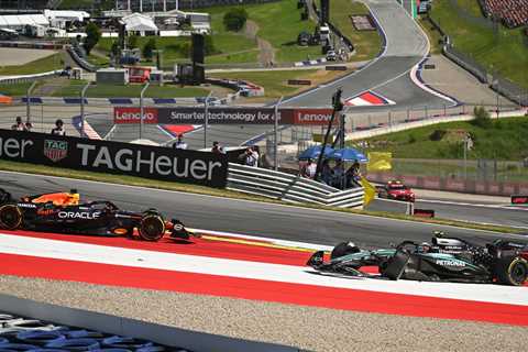 Why Max Verstappen's Weird Reaction to That Austria Crash Has Everyone Talking