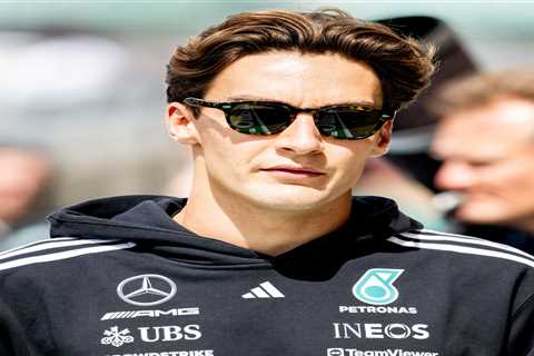 Russell Drops Truth Bomb About His Mercedes Future (And What He'd Do If Max Shows Up)