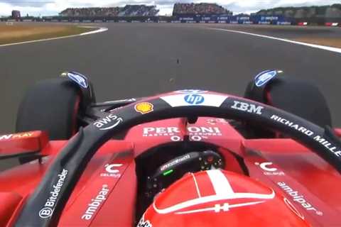 When Ferrari Dreams Turn Into F-Bomb Nightmares: Leclerc's Silverstone Meltdown