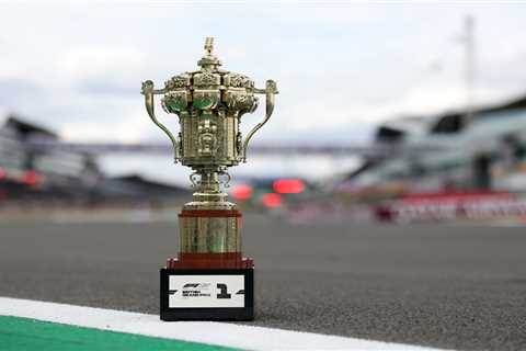 F1 Just Did Something Absolutely Mental With Lego Trophies (And I'm Kind of Obsessed)