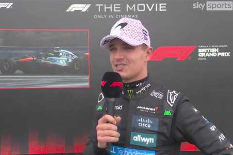 The F-Bomb That Made Silverstone History