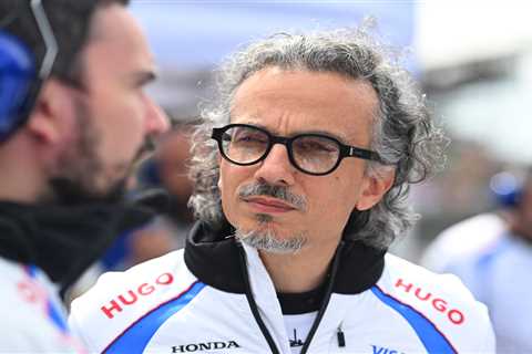Laurent Mekies Just Got the Biggest Promotion in F1 History