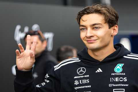 George Russell Just Dropped £2.2M on a Yacht (And I'm Definitely Not Jealous)