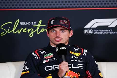 Verstappen's Playing Coy About 2026 – But That Mercedes Move Might Actually Happen