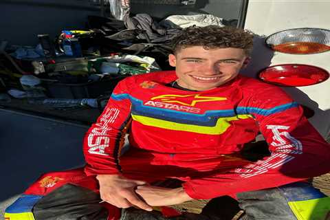 A Kid Who Should Still Be Racing: Pau Alsina's Dreams Cut Short at 17