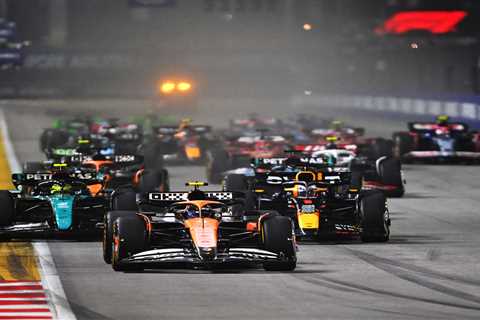 Wait, What? That Football Guy is Actually Trying to Bring F1 to Nigeria