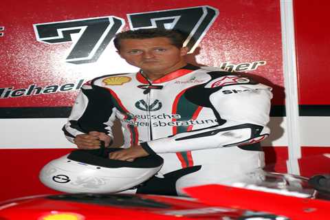 This Michael Schumacher Superbike Could Be Yours for the Price of a Used Car