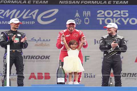 This Girl Dad Just Won Formula E - And He's Taking His Whole Team to Ibiza