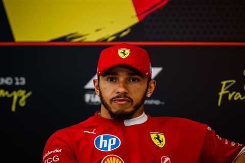 Hamilton's Ice-Cold Take on Horner Getting the Boot