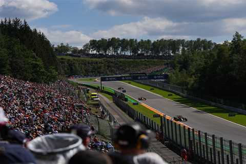 Spa-Francorchamps is Dying, and F1 Doesn't Give a Damn