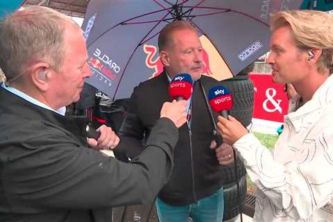 The Awkward Moment Nico Rosberg Called Out Jos Verstappen (And It Got Weird Fast)