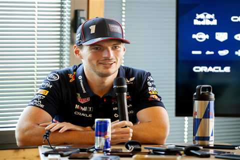 Max Finally Puts an End to All the Red Bull Drama (And I'm Honestly Relieved)
