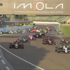 Seventeen Seconds of Pure Carnage: When Formula 4 Became a Demolition Derby