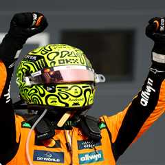 Lando Just Broke My Heart (and Oscar's Championship Dreams)