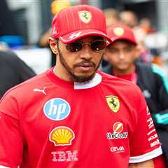 Lewis Hamilton's Back Soon Tweet Has Me Worried (And I Don't Even Like Ferrari)