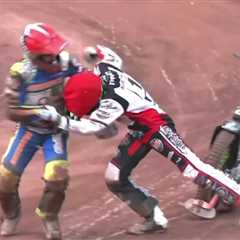 Friday Night Speedway Fight: When Best Mates Go Full Brawl Mode