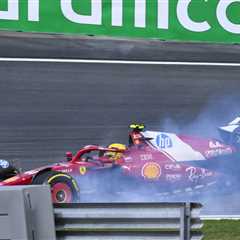 Hamilton's Ferrari Nightmare: Two Spins and a Reality Check at Zandvoort