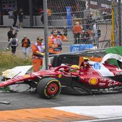 Hamilton's Ferrari Nightmare: When Dreams Meet Dutch Barriers