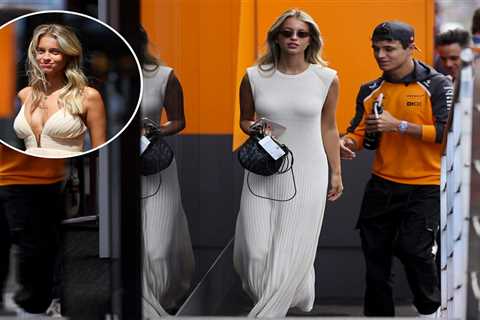 Lando Finally Shows Off His Girl at Hungary – And Yeah, It's Complicated