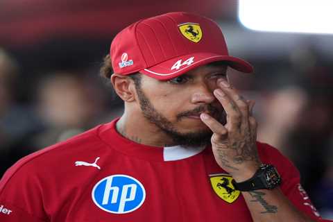 Lewis Hamilton's Ferrari Nightmare: When a 7-Time Champion Calls Himself Useless