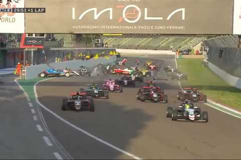 Seventeen Seconds of Pure Carnage: When Formula 4 Became a Demolition Derby