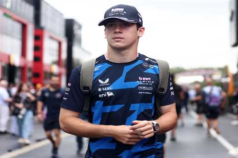 Franco Colapinto Crashes Hard at Hungaroring - Alpine Scrambles to Reassure Everyone He's Fine