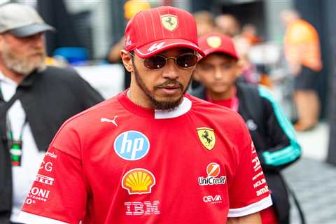 Lewis Hamilton's Back Soon Tweet Has Me Worried (And I Don't Even Like Ferrari)
