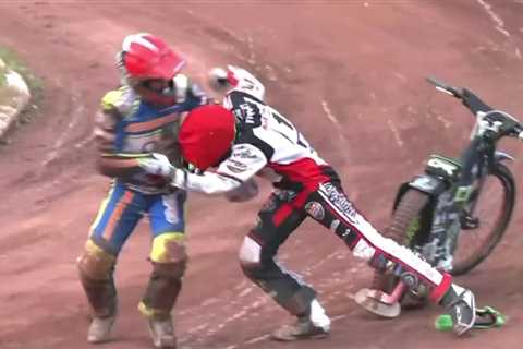 Friday Night Speedway Fight: When Best Mates Go Full Brawl Mode