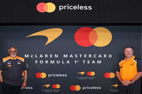 McLaren Just Sold Their Soul (And Their Name) to Mastercard