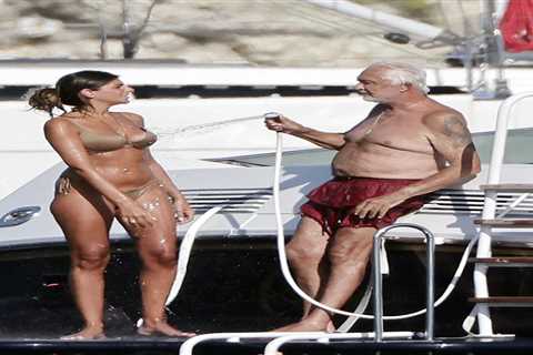 Flavio's Post-Breakup Yacht Life is... Something Else