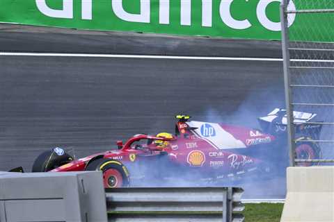 Hamilton's Ferrari Nightmare: Two Spins and a Reality Check at Zandvoort