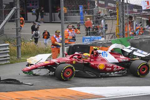 Hamilton's Ferrari Nightmare: When Dreams Meet Dutch Barriers